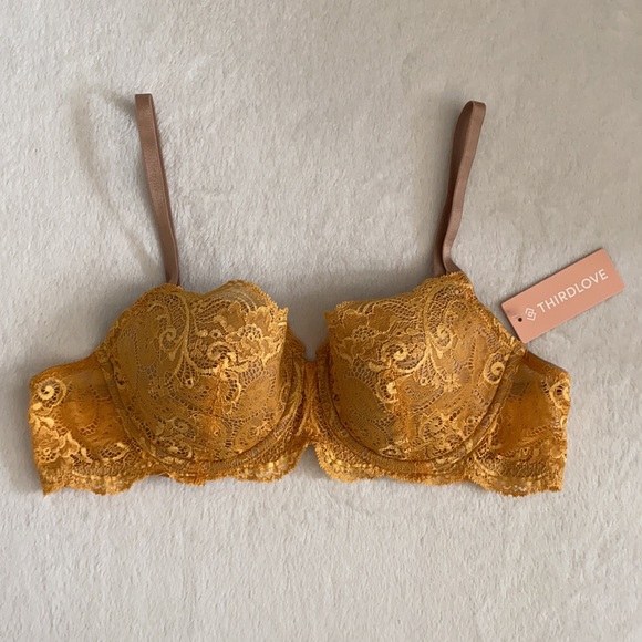 {NWT} ThirdLove | 24/7 Lace Balconette Underwire Bra (38A) - Picture 16 of 16